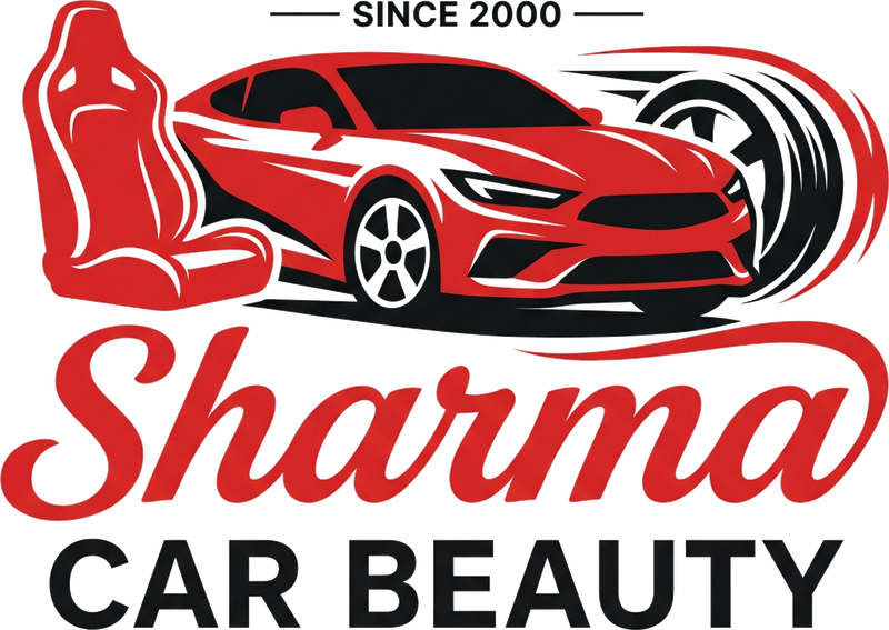 Sharma Car Beauty Logo