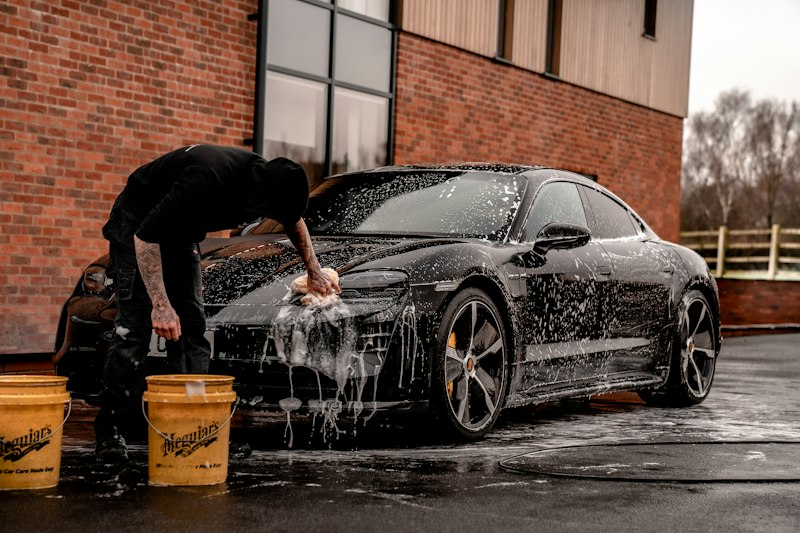 Exterior Machine Polish