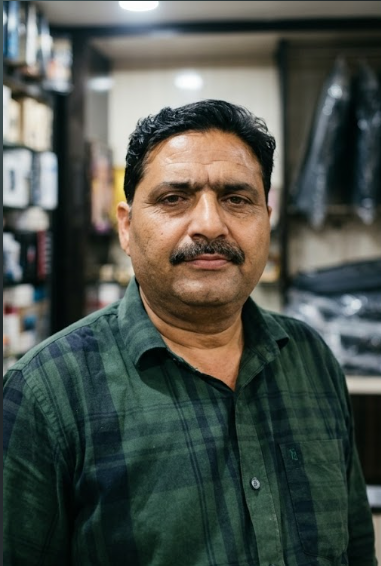 Naresh Sharma - Founder